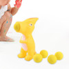 Bolas Popper Brinquedos Lançamento Bola Imprensa Amarelo 5