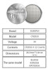 Bateria De 12count-cr2016, Dl2016 De 3 V De Litio 4