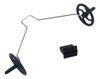 Kit De Roda De Pouso Peças De Reposição Diy Hobbies 4