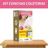 4 Un Concha Amamentação (2 Silicone 2 Polipro) Coletor Leite 3 4 Un Concha Amamentação (2 Silicone 2 Polipro) Coletor Leite 3