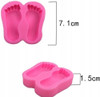 Molde De Silicona Especial Para Porcelana Fria 2
