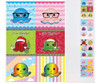 Plantillas Vectores Sublimacion Tazas Pulpitos Reversibles A 6