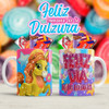 Diseños Plantillas Tazas Semana De La Dulzura Sublimación 2