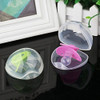 Accmor Chupete Caja Caja Nipple Shield Case Chupete Titular 3