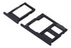 Bandeja Porta Sim Dual Samsung J5 Pro J530 Original Negro Sd 0