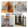 Magic Mesh Perro Mascota Puerta Puerta Barrera Protector Seg 6