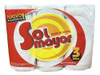 5 Pack Rollos De Cocina Sol Mayor 40 Paños 3 Un Doble Hoja 0