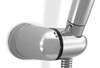 Kit Duchador Bidet Manual Con Corte Gatillo Flexible Soporte 4