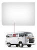 Vidro Janela Movel Volkswagen Kombi 1997 A 2014 Direita 0