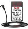 Carregador Dc 13,5v Caixa Amplificada Bazuka Polivox Xb-860 1