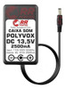 Carregador Dc 13,5v Caixa Amplificada Bazuka Polivox Xb-860 2
