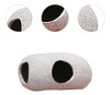 Aquário Hideaway Rock Caverna Jogar 9,5 Cm X 7 Cm X 5,2 Cm 2