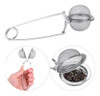 Infusor De Cha Inox Peneira Coador Com Cabo Infusao Classica 2