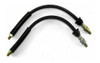 Kit X2 Flexibles Freno Trasero Vw Pointer 0