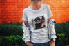Plantillas Diseños Remeras Mujer P/ Sublimación Mockups M13 2