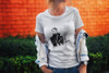Plantillas Diseños Remeras Mujer P/ Sublimación Mockups M13 4