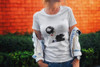 Plantillas Diseños Remeras Mujer P/ Sublimación Mockups M13 5