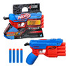 Lançador De Dardos Nerf Strike Fang Claw Qs-4 Hasbro 4