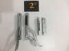 Bisagras Juego Longvie C/rod Y 6 Perillas 3501 Y 2 Pulsador 2