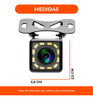 Camara Retroceso Vision Nocturn Marcha Atras Estacionamiento 1