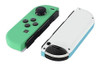 Carcasa Extremerate Soft Touch Verde Menta Y Azul Cielo Con 2