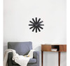 Umbra Ribbon Wall Clock Black 1