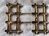 Trivet Expandible En Bronce Dorado. 5