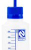 Kit 6 Pissetas Polipropileno 250ml, Bico Reto, Nalgon 2