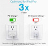 Cabo + Fonte Usb-c Para iPhone 16 16max 16pro 16promax Jet 5