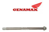 Eje De Rueda Trasera Honda Cg 125 Original Genamax 0