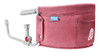 Cadeira De Alimentação Portátil De Mesa Click Rosa Multikids 2