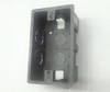 Caja De Luz Para Embutir Pvc Rectangular $um 0