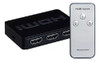 Switch Hdmi 3 Puertos Control Remoto Resolución 1080p Cuot 0