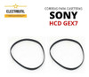Correas Para Caseteras Sony Hcd-gex7 0