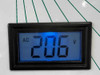 Display Digital Lcd Voltímetro Segur-elec Azul Elevador 0