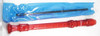 Flauta Dulce Transparente Varios Colores 1