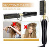 Plancha Para El Cabello Con Peine Caliente, Peine De Cerámic 3