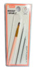 Kit Extractor Puntos Negros Saca Comedones + Brocha Pincel 0
