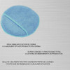 Pad Aplicador De Microfibra Para Ceras Selladores Acrilicos 1