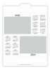 Kit Imprimible Calendarios Plantilla (editable) 2