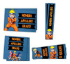 Etiquetas Escolares Naruto - Textos Editables 0