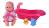Muñeco Bebote Dream Collection Set De Juegos Para El Baño 1