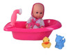 Muñeco Bebote Dream Collection Set De Juegos Para El Baño 5