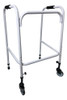 Andador Ortopedico Carrito Ancianos Ruedas Giratorias Regula 0