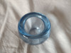 Cenicero De Cristal Azulado 7cm De Diametro 1