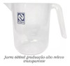 Jarra Graduada Em Polipropileno - 600 Ml - Nalgon 1
