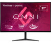 Monitor Viewsonic 27 Curvo 165hz Vx2718-2kpc-mhd Tranza 0