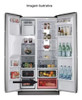 Gaveta De Legumes Inferior Refrigerador Samsung Rs21hdtts1 3