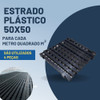 20 Paletes Estrado Plástico Resistente 50x50 X4,5cm 4