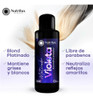 Matizador Violeta Shampoo Y Acondicionador Nutrilux Premiun 1